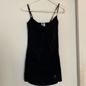 Black Stretchy Mariano Tank